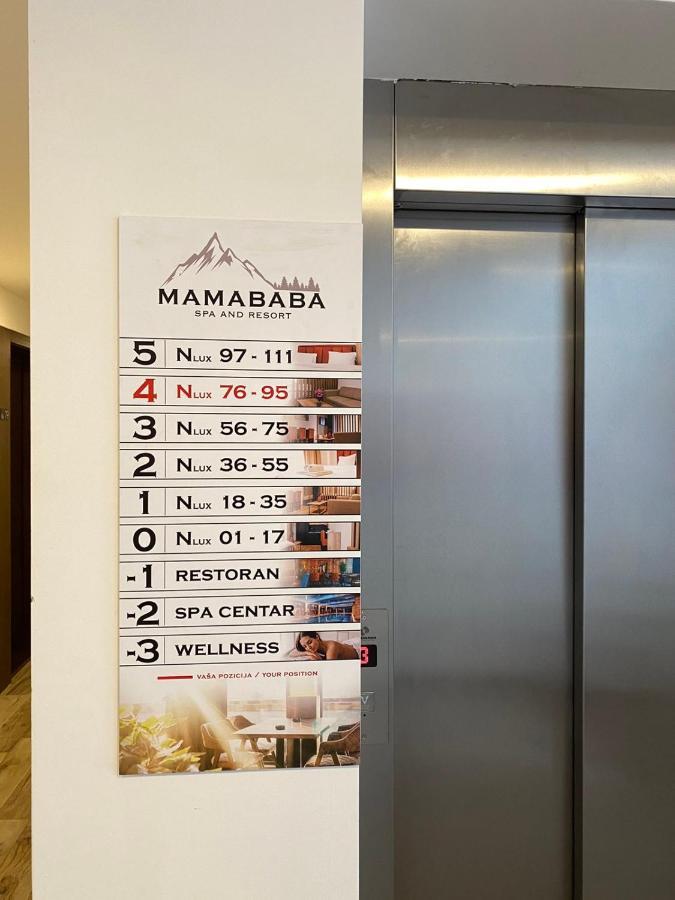 Apartman Rastko-N Lux 32 Milmari Kopaonik Exterior foto